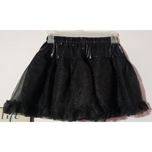 Black petticoat size s/m